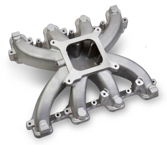 Holley 300-132 Single Plane Intake - GM LS1/LS2/LS6