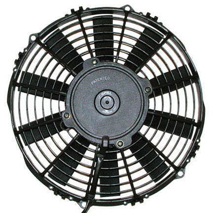 SPAL 30101504 12" Fan Puller Medium Profile 1227 CFM 10 Straight blades