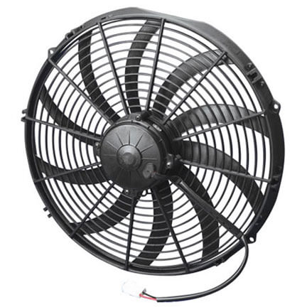 SPAL 30102049 16" Fan Puller High Performance 2024 CFM 10 Curved blades