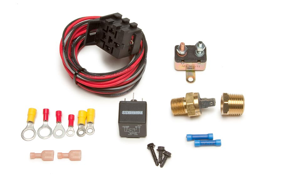 Painless Wiring 30103 Fan Relay w/ Thermostat (on 185, off 175)