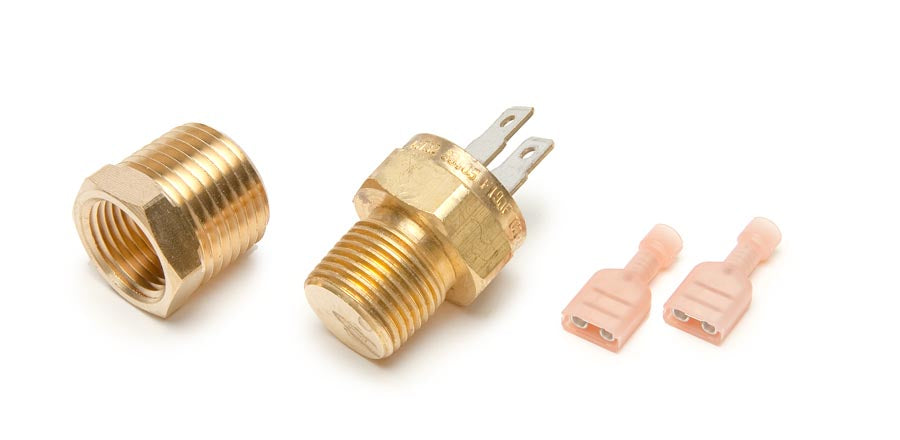 Painless Wiring 30110 Thermostatic switch w/adapter only (195F On/185F Off)