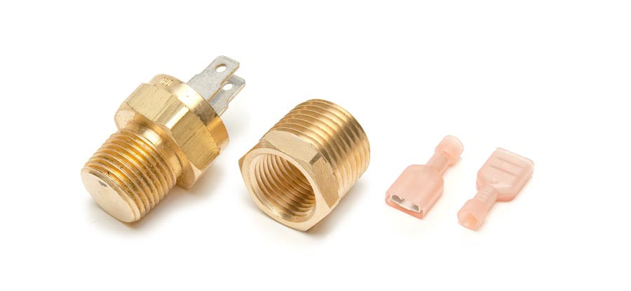 Painless Wiring 30111 Thermostatic switch w/adapter only (185 Deg F On/175 Deg F Off)