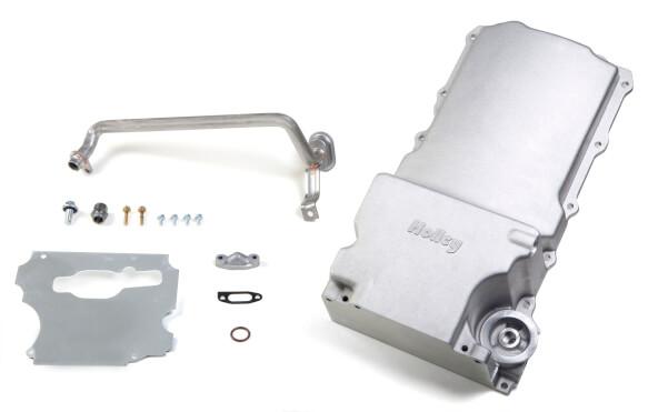 Holley 302-1 GM LS Swap Oil Pan - 1955-87 GM/Muscle Car
