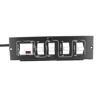 ARC 3100 In-Dash Pro Stock Control Module, 8" x 2.25" x 2"