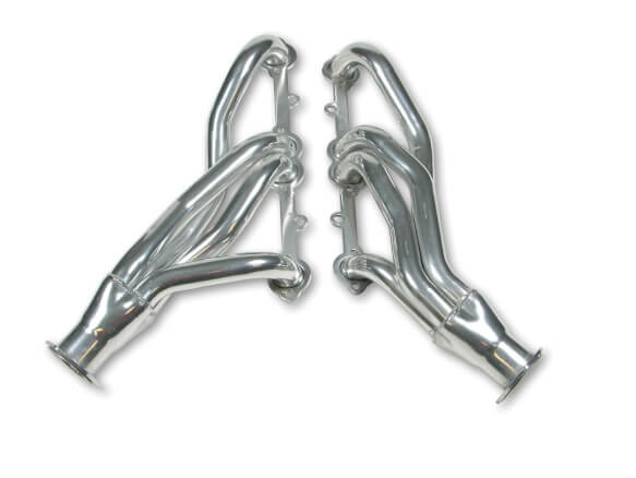 Flowtech 31108FLT Mid-Tube Header - Ceramic Coated, 1-5", 2.5" Collector