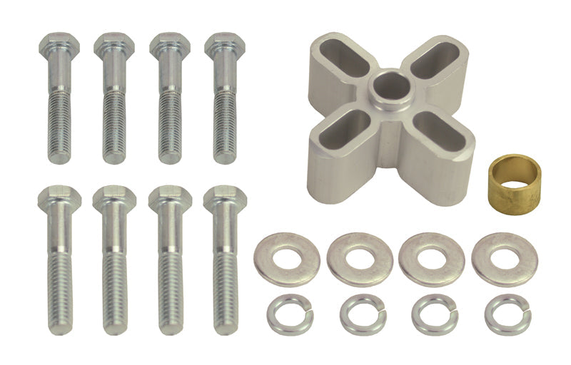 Derale 31510 Fan Spacer, 1" (Female 5/8-3/4 pilot)