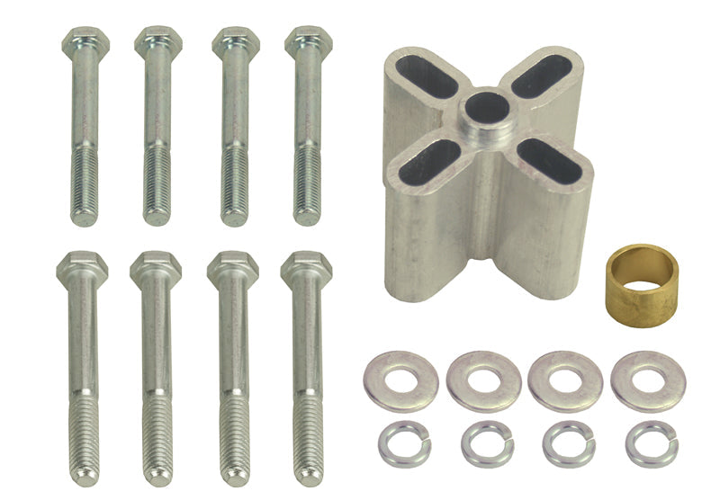 Derale 31515 Fan Spacer, 1 1/2" (Female 5/8-3/4 pilot)