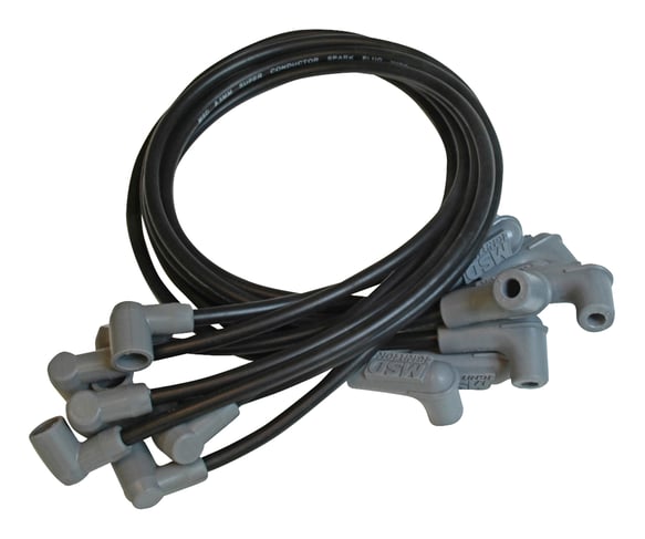 MSD 31653 Black Super Conductor Small Block Chevy, Socket Cap