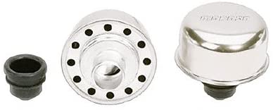 Moroso 68740 One-Piece Valve Cover Breathers 1.22" ID