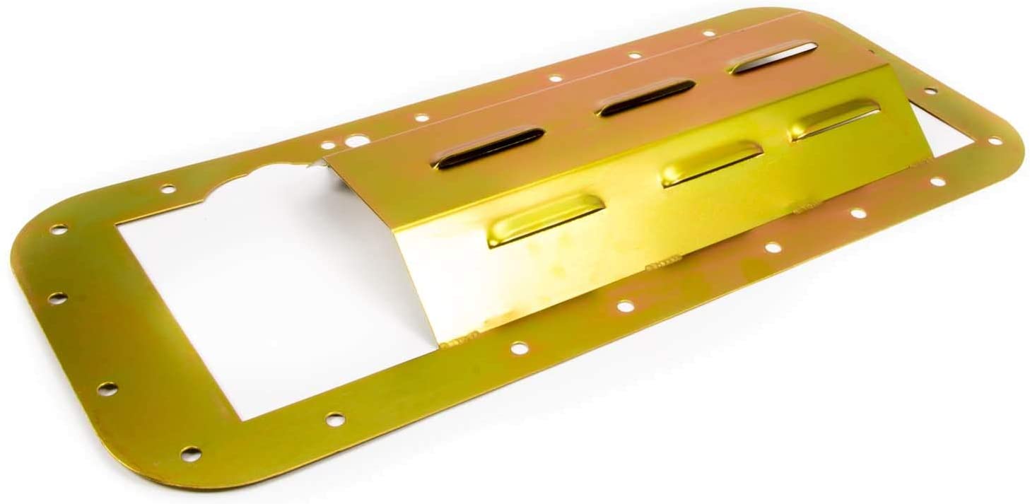 Milodon 32005 Gold Zinc Plated 1/2" Stroke BB Chrysler Wedge & Hemi