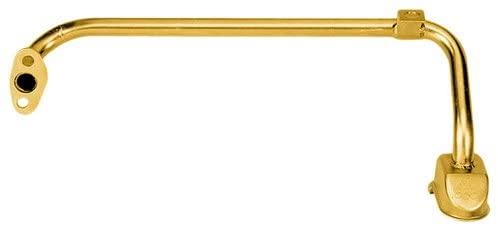 Milodon 18380 Gold Zinc Plated Low Profile Oil Pan Pickup Ford 302W