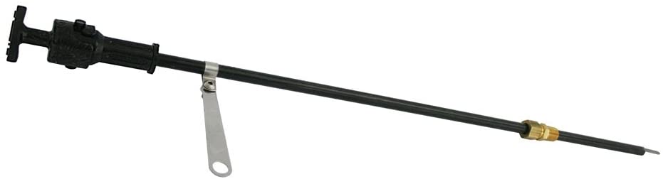 Moroso 25973 Zinc Plated Twist Lock Dipstick