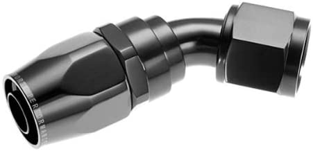 Redhorse Performance 1045-04-2 -04 45 deg double swivel hose end-black