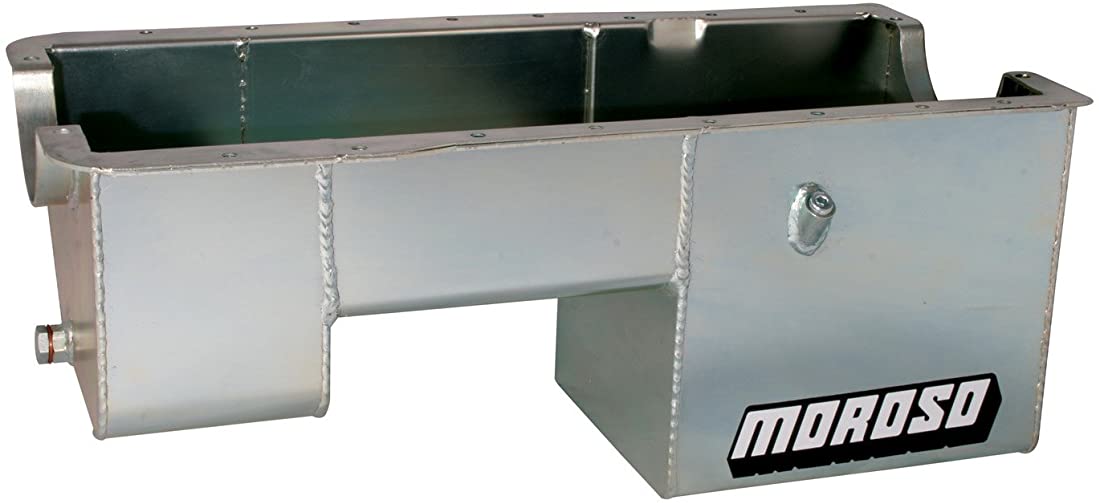 Moroso 20511 Oil Pan For Ford 5.0L Engines In Fox Chassis Vehicles