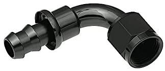 Redhorse Performance 2090-06-2 -06 90 degree AN/JIC hose end push lock - black