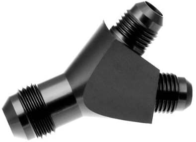 Redhorse Performance 930-12-10-2 -12 single inlet to -10 dual outlet - black