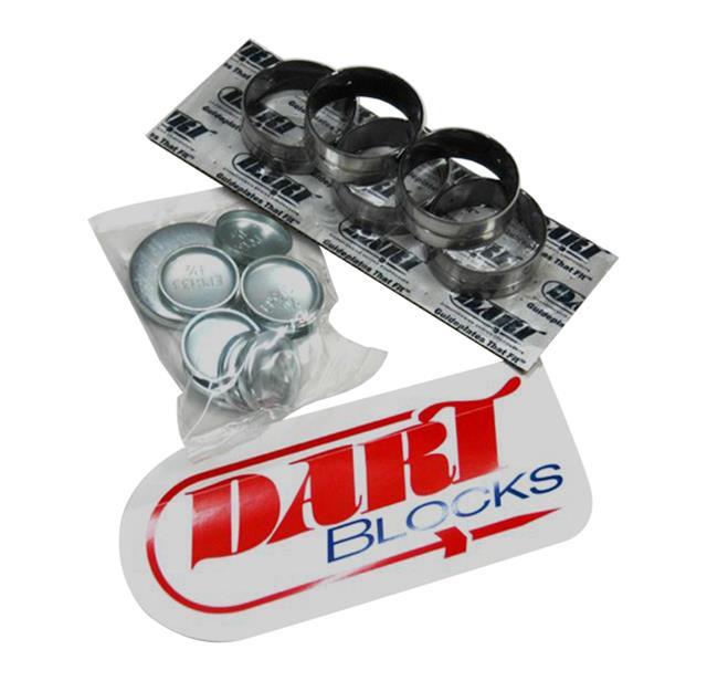 Dart 32000021 SB Chevy Little M Engine Block Parts Kit, Coated Cam Bearings