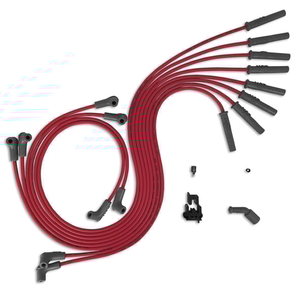 MSD 32079 Red Super Conductor Gen III LS-1/3/6 V8, Universal
