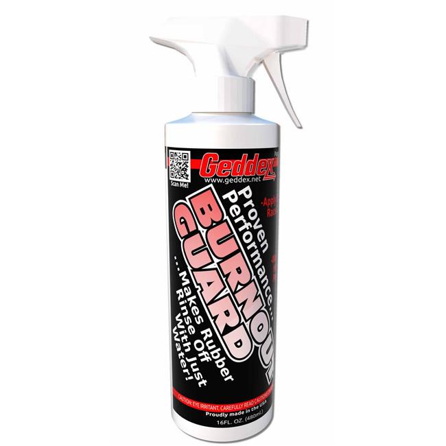 Geddex 321 Burnout Guard - 16oz. Bottle
