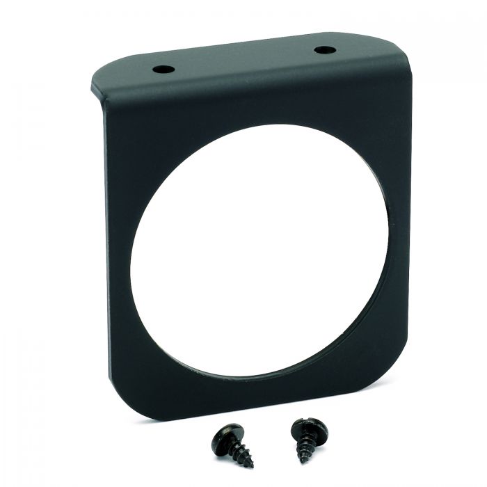 Autometer 3231 Black Aluminum Gauge Panel - Single 2-5/8"