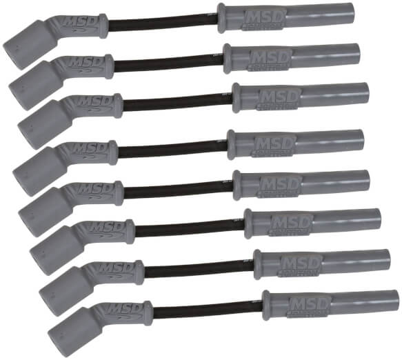 MSD 32813 Wire Set, Black Sc, GM LS1, Vette/Camaro, '97-On