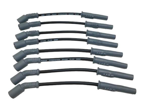 MSD 32823 Wire Set, Black Sc, LS1 Truck Engines, '99-On