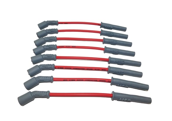 MSD 32829 Super Conductor Spark Plug Wire Set - 1999-2005 GM Truck Gen III LS