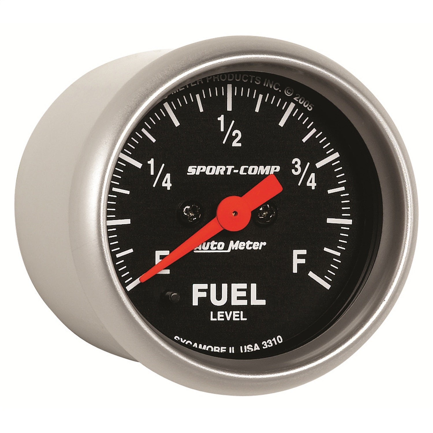 2-1/16" FUEL LEVEL, PROGRAMMABLE 0-280 ?, SPORT-COMP