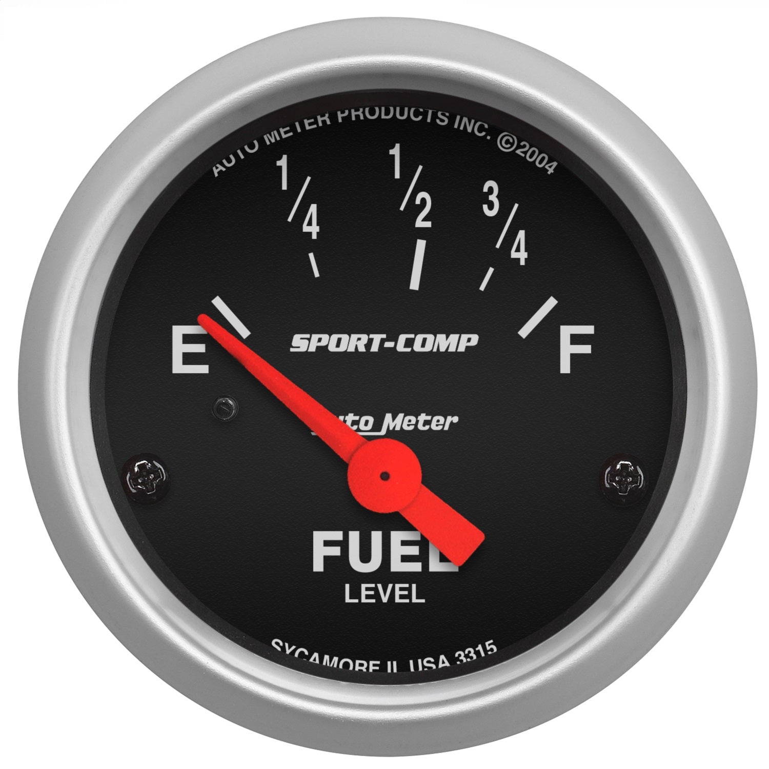 2-1/16" FUEL LEVEL, 73-10 ?, SPORT-COMP