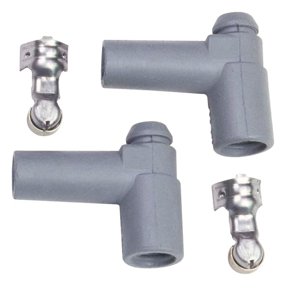 MSD 3320 Silicone 90 Degree HEI Boots & 90 Degree Terminals