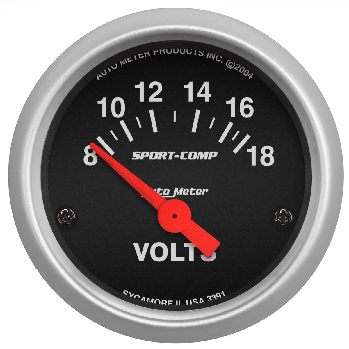 6 GAUGE DIRECT-FIT DASH KIT, CAMARO 70-78, SPORT-COMP