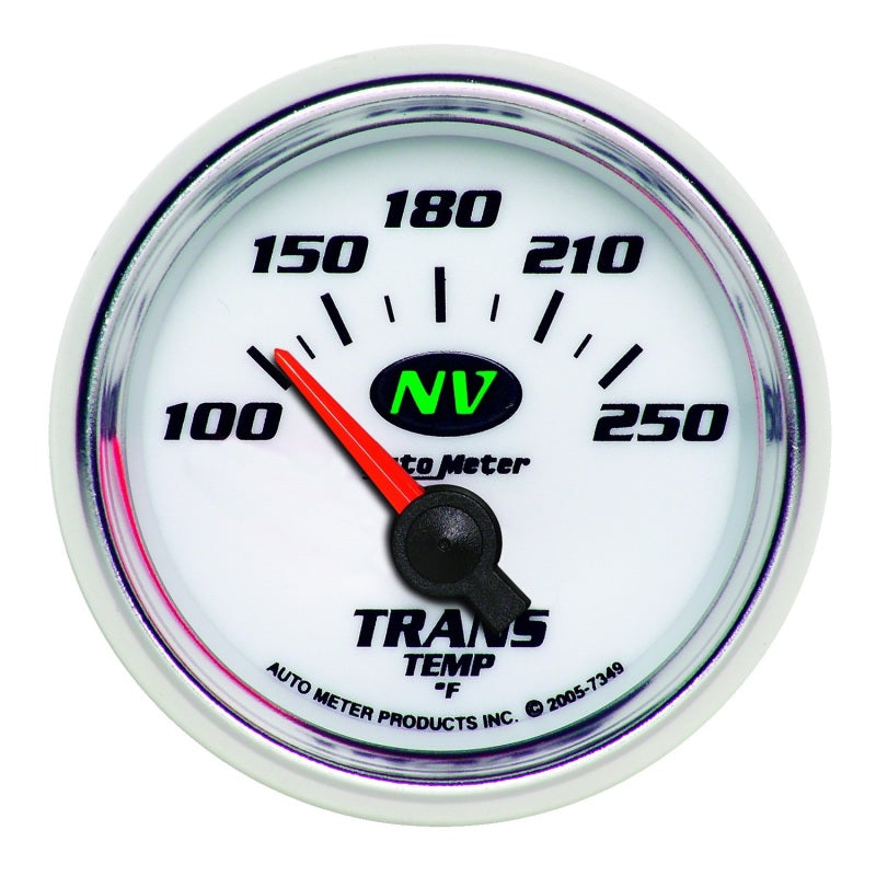 2-1/16" TRANSMISSION TEMPERATURE, 100-250 °F, NV