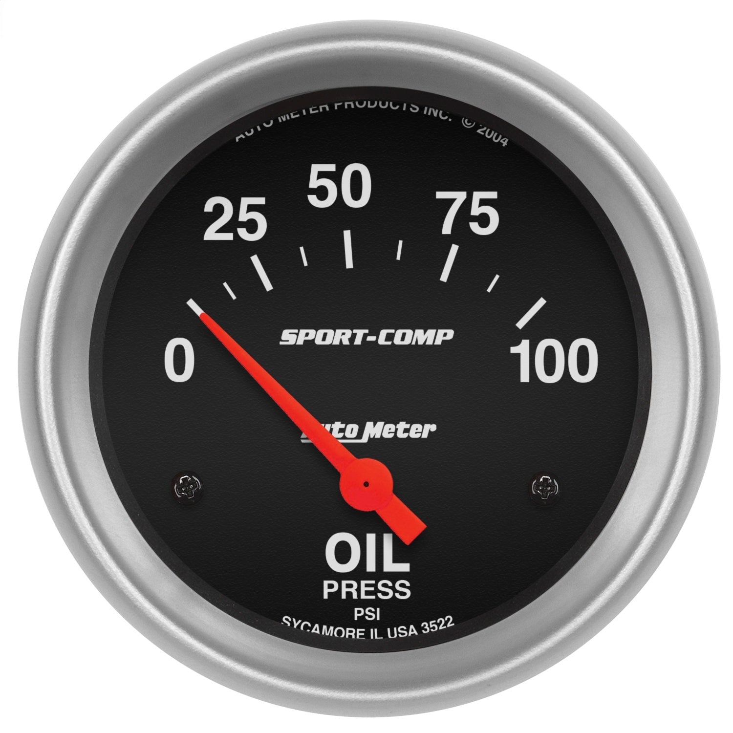 6 GAUGE DIRECT-FIT DASH KIT, CHEVY TRUCK 67-72, SPORT-COMP