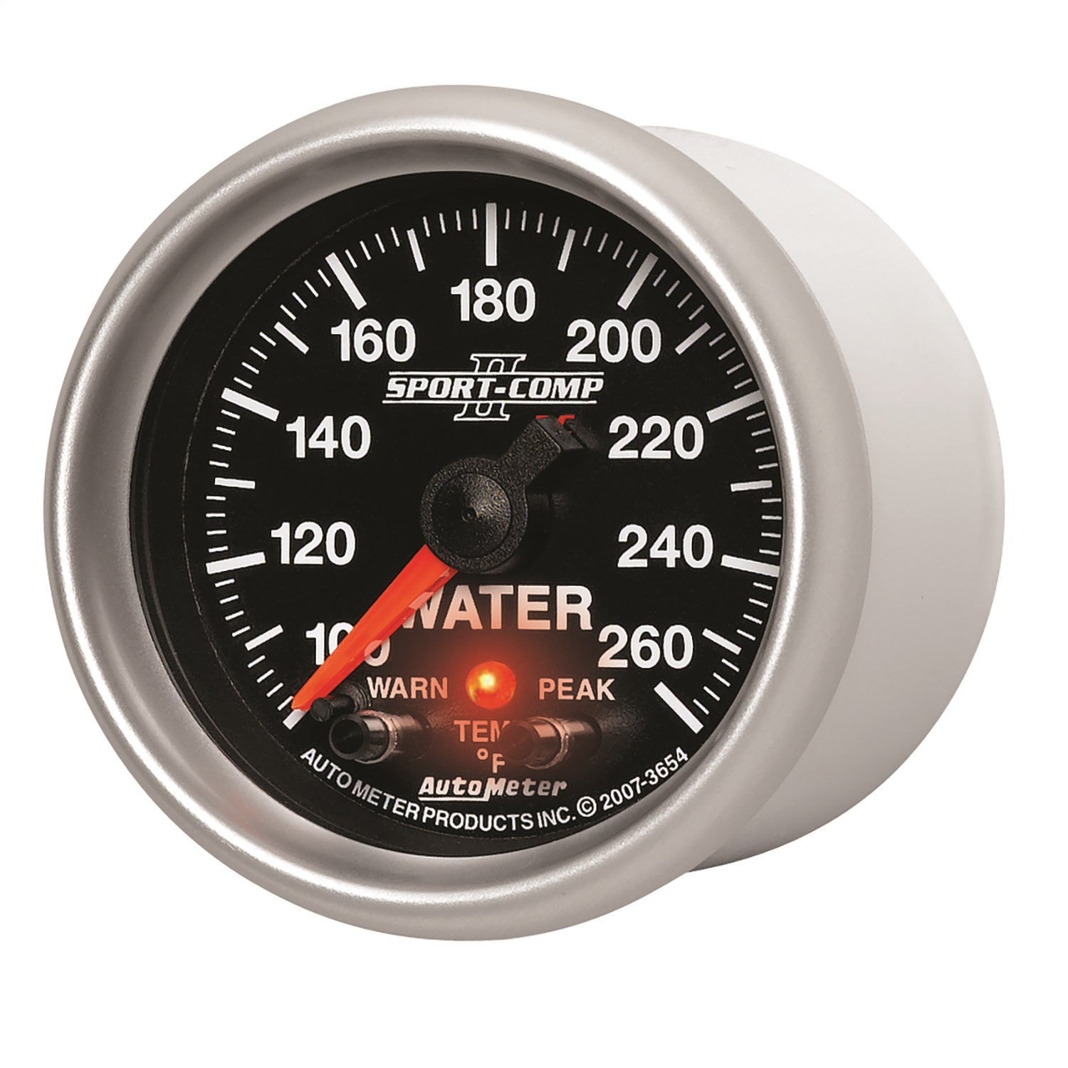 2-1/16" WATER TEMPERATURE, 100-260 °F, SPORT-COMP II