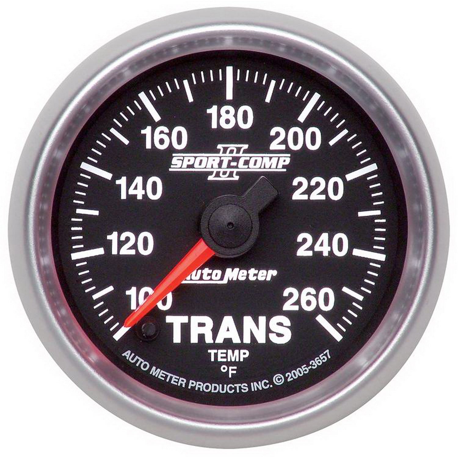 2-1/16" TRANSMISSION TEMPERATURE, 100-260 °F, SPORT-COMP II