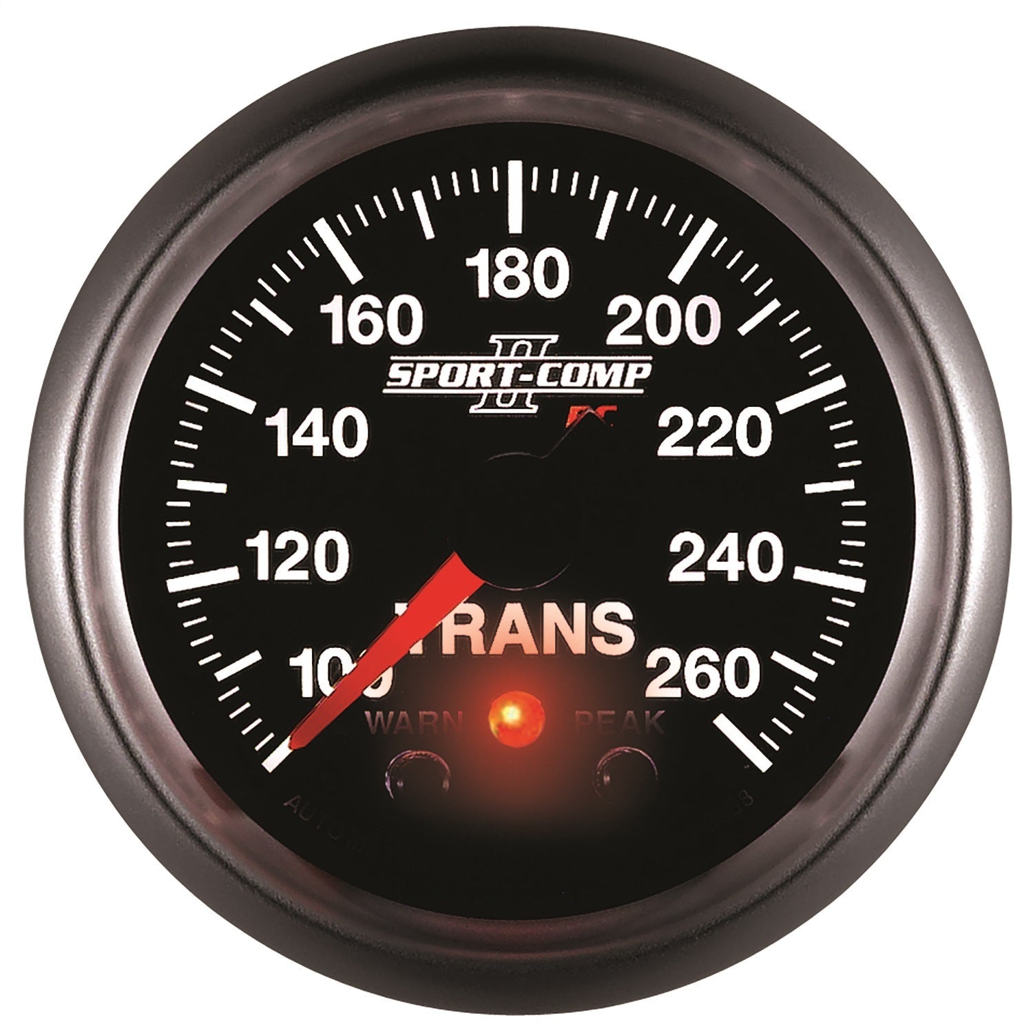 2-1/16" TRANSMISSION TEMPERATURE, 100-260 °F, SPORT-COMP II