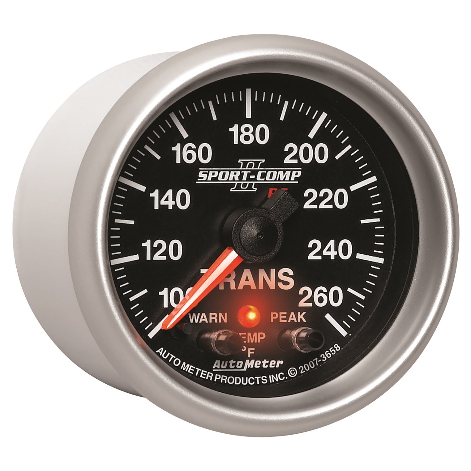 2-1/16" TRANSMISSION TEMPERATURE, 100-260 °F, SPORT-COMP II
