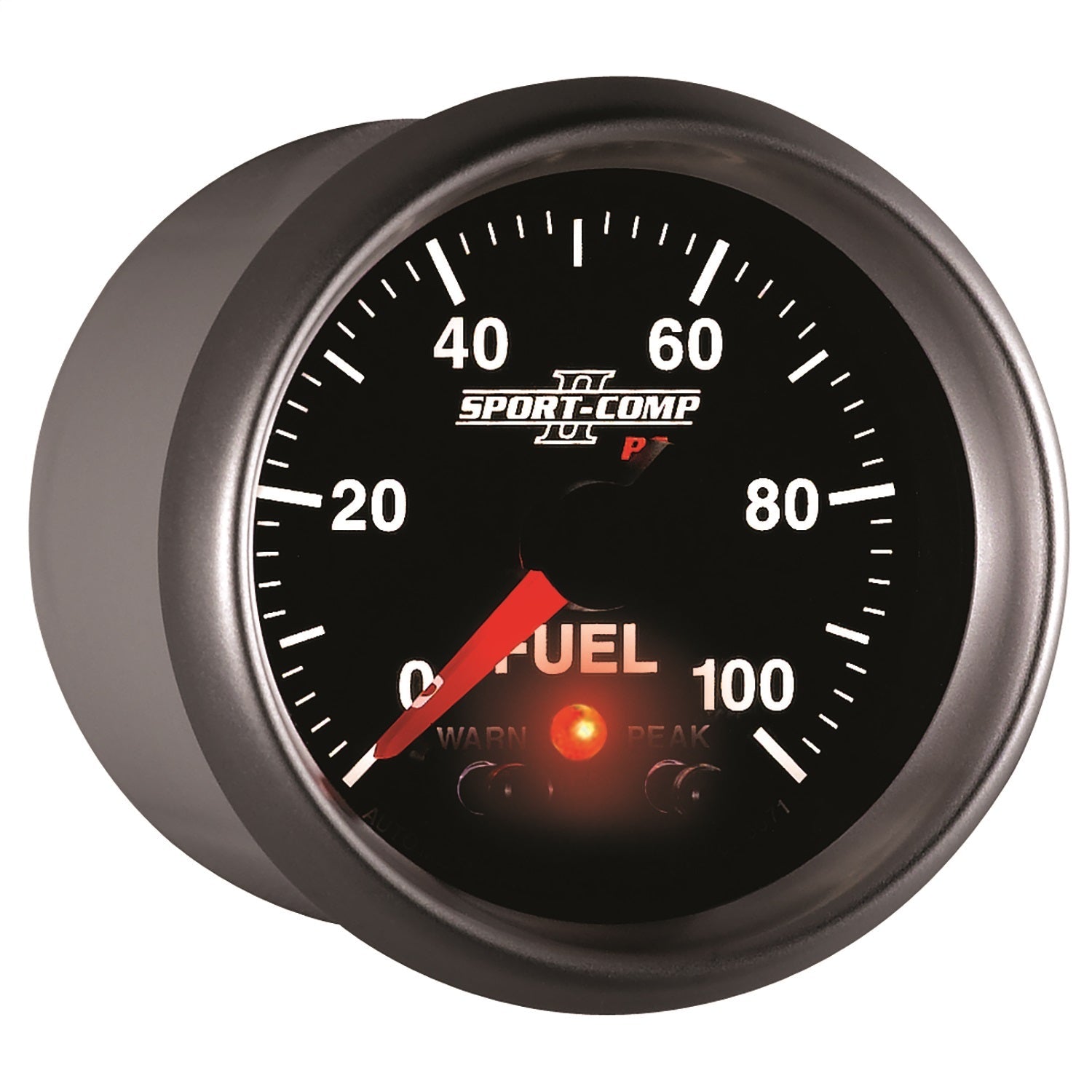 2-1/16" FUEL PRESSURE, 0-100 PSI, SPORT-COMP II
