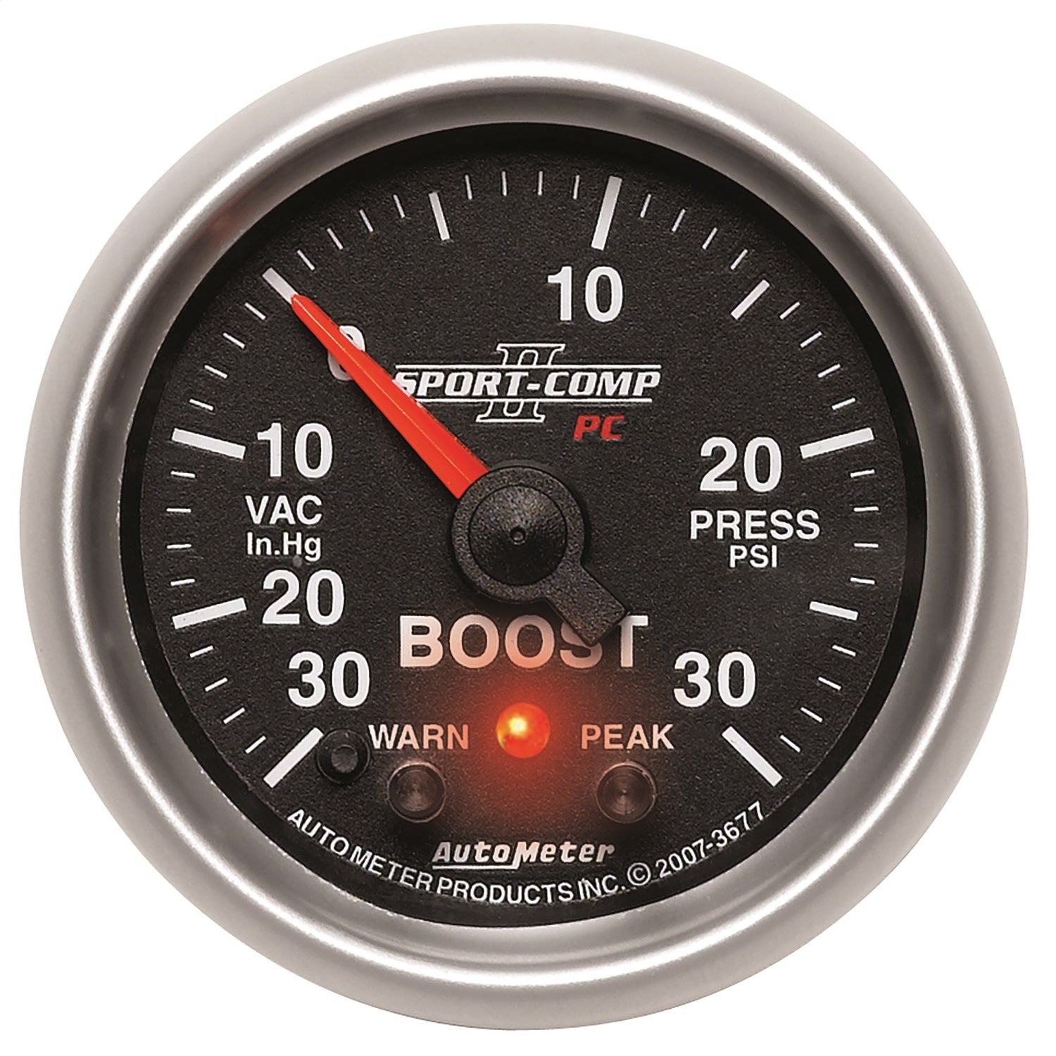 2-1/16" BOOST/VACUUM, 30 IN HG/30 PSI, SPORT-COMP II