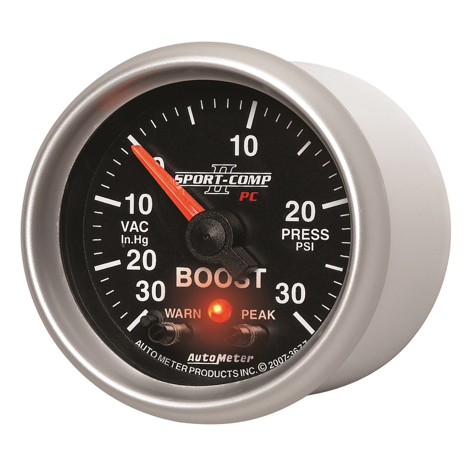2-1/16" BOOST/VACUUM, 30 IN HG/30 PSI, SPORT-COMP II