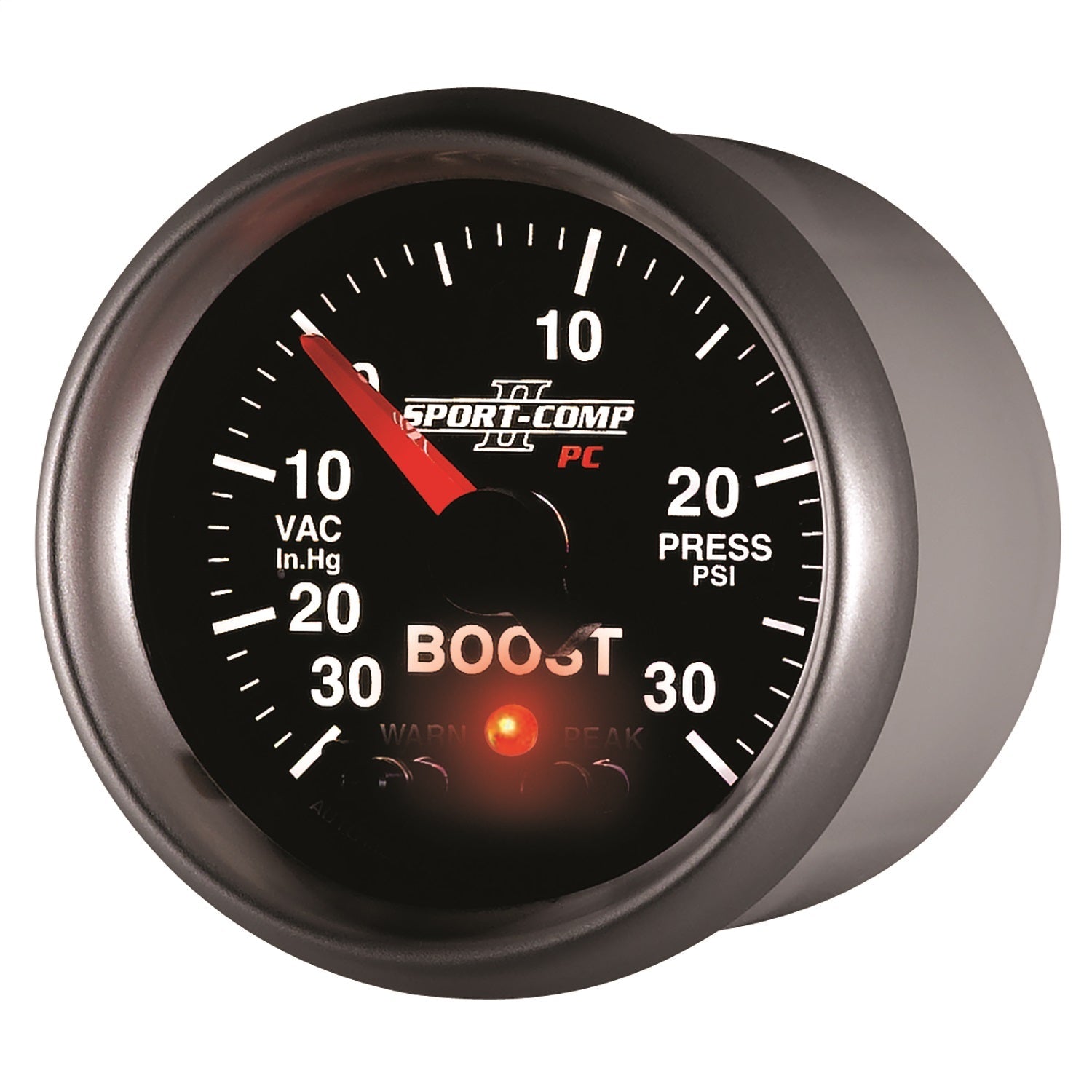 2-1/16" BOOST/VACUUM, 30 IN HG/30 PSI, SPORT-COMP II