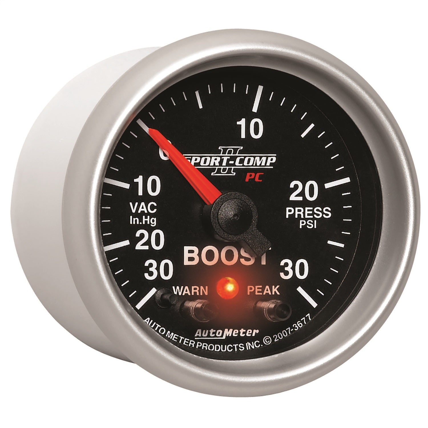 2-1/16" BOOST/VACUUM, 30 IN HG/30 PSI, SPORT-COMP II