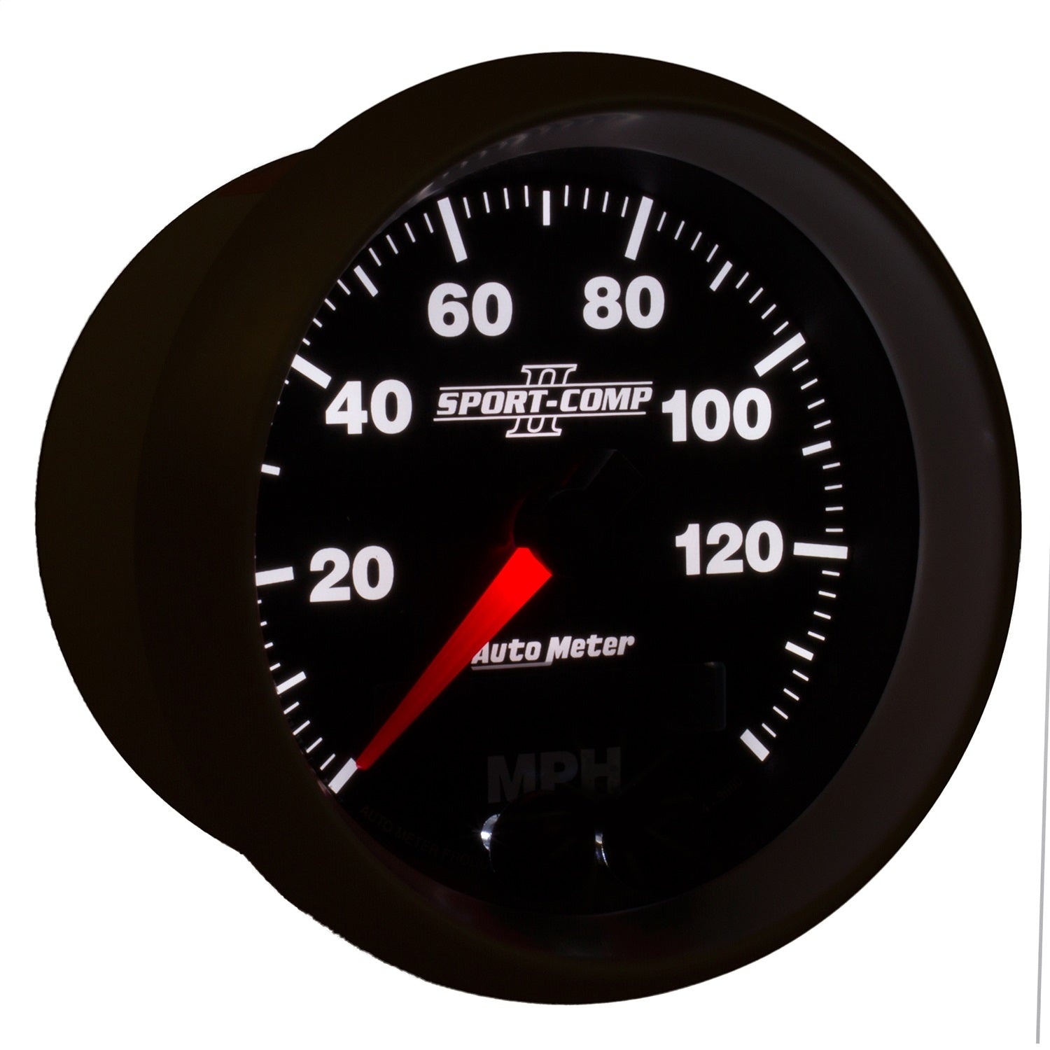 3-3/8" GPS SPEEDOMETER, 0-140 MPH, SPORT-COMP II