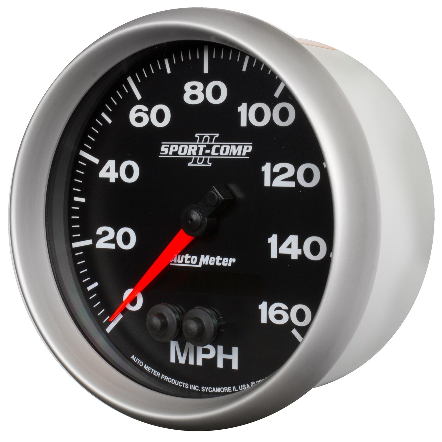 5" GPS SPEEDOMETER, 0-160 MPH, SPORT-COMP II