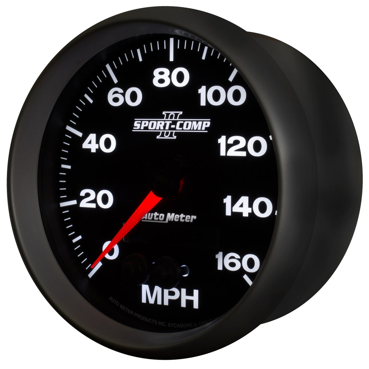 5" GPS SPEEDOMETER, 0-160 MPH, SPORT-COMP II