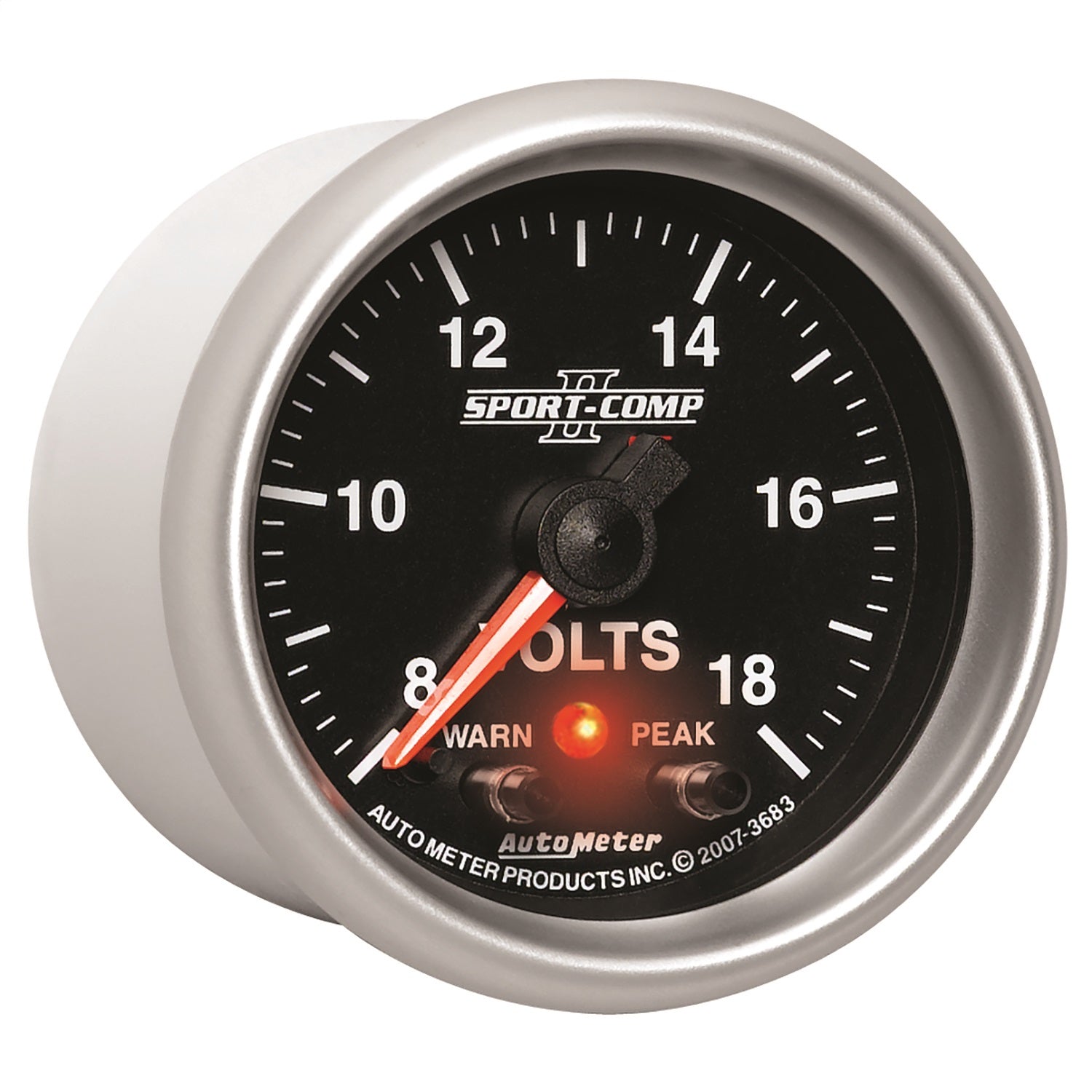 2-1/16" VOLTMETER, 8-18V, SPORT-COMP II