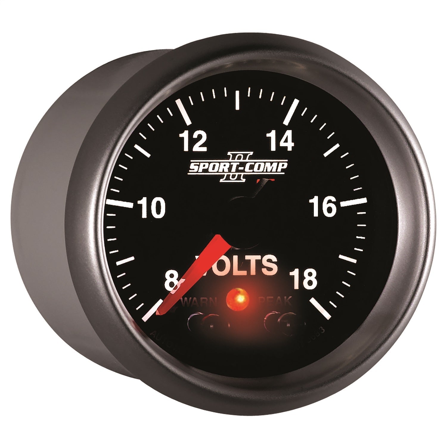 2-1/16" VOLTMETER, 8-18V, SPORT-COMP II