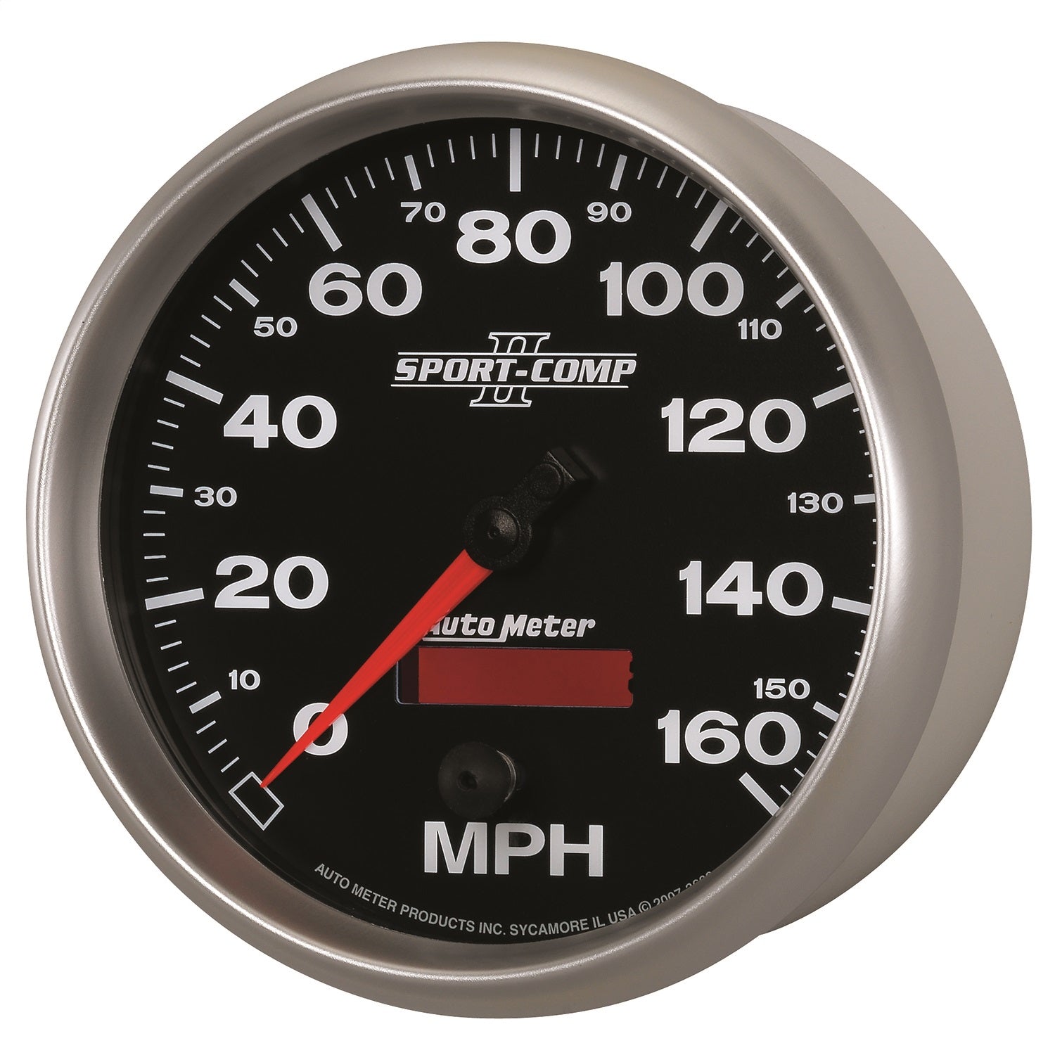 5" SPEEDOMETER, 0-160 MPH, SPORT-COMP II