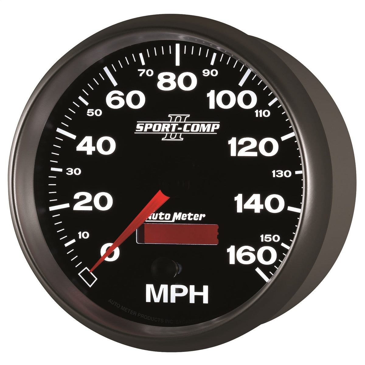 5" SPEEDOMETER, 0-160 MPH, SPORT-COMP II