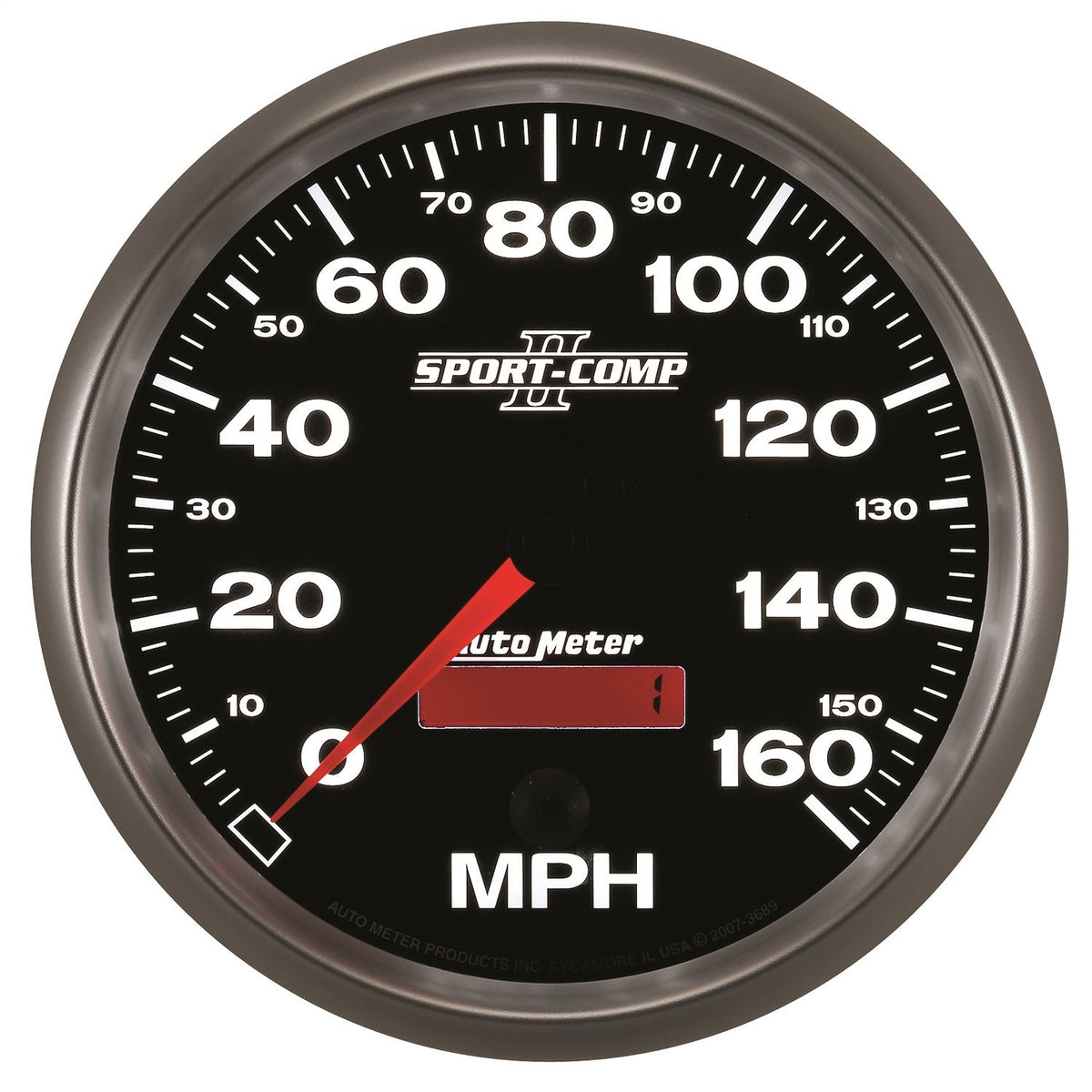 5" SPEEDOMETER, 0-160 MPH, SPORT-COMP II